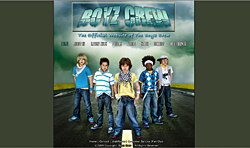 Boyz Crew Website